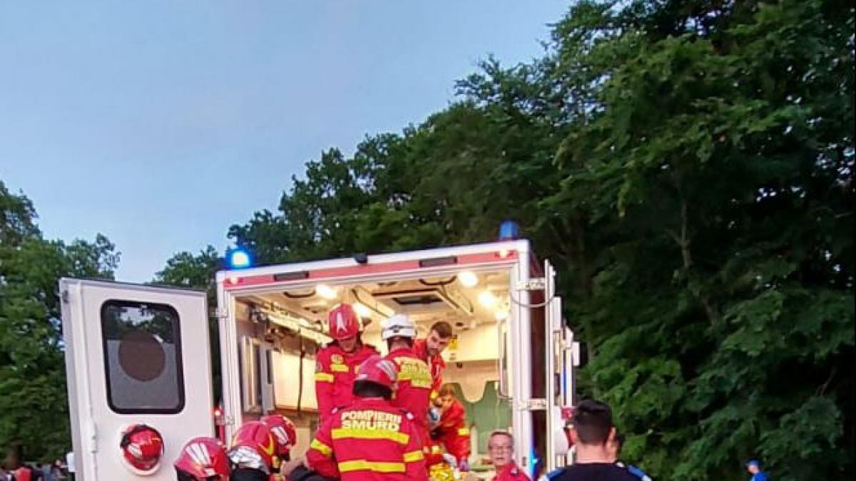 minor rasturnat masina bistrita fiu politicieni