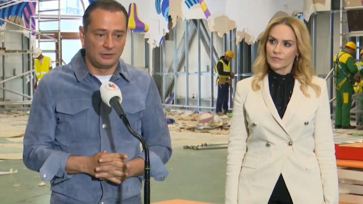 gabriela firea daniel baluta nou teatru construit sectorul 4 bucuresti
