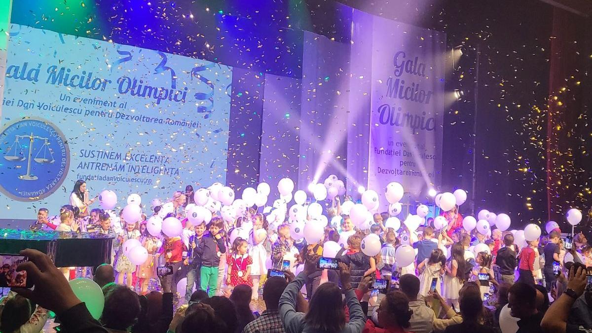 gala micilor olimpici sustine premiaza primele eforturi academice
