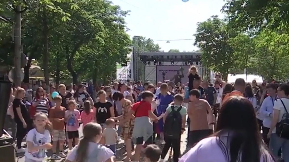 buzau capitala distractiei festival copii antante