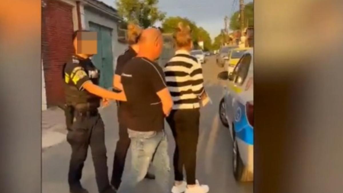 primar cernavoda agresat fizic preot si amanta