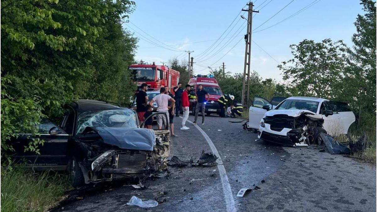 un mort si 6 raniti printre care un copil in urma unui accident in prahova