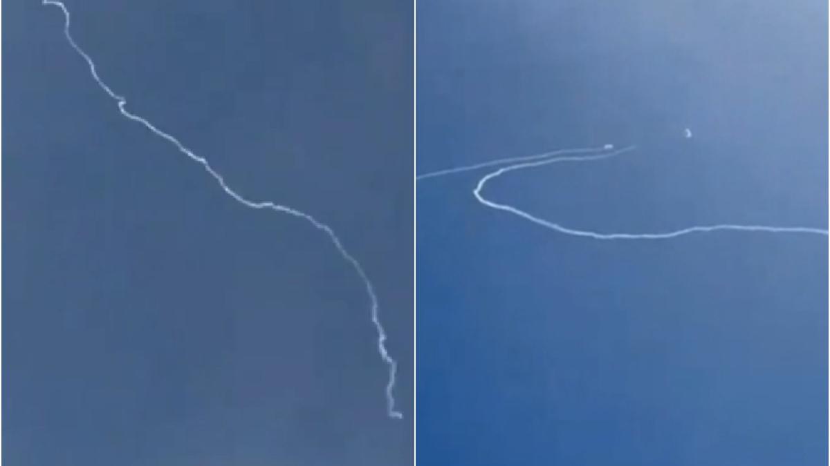 atac cu rachete lansat de hamas tel aviv