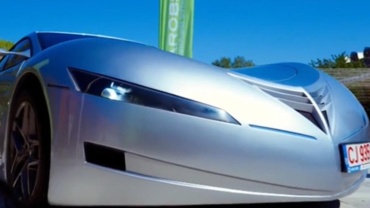 masina electrica 100 romaneasca fabricata la cluj