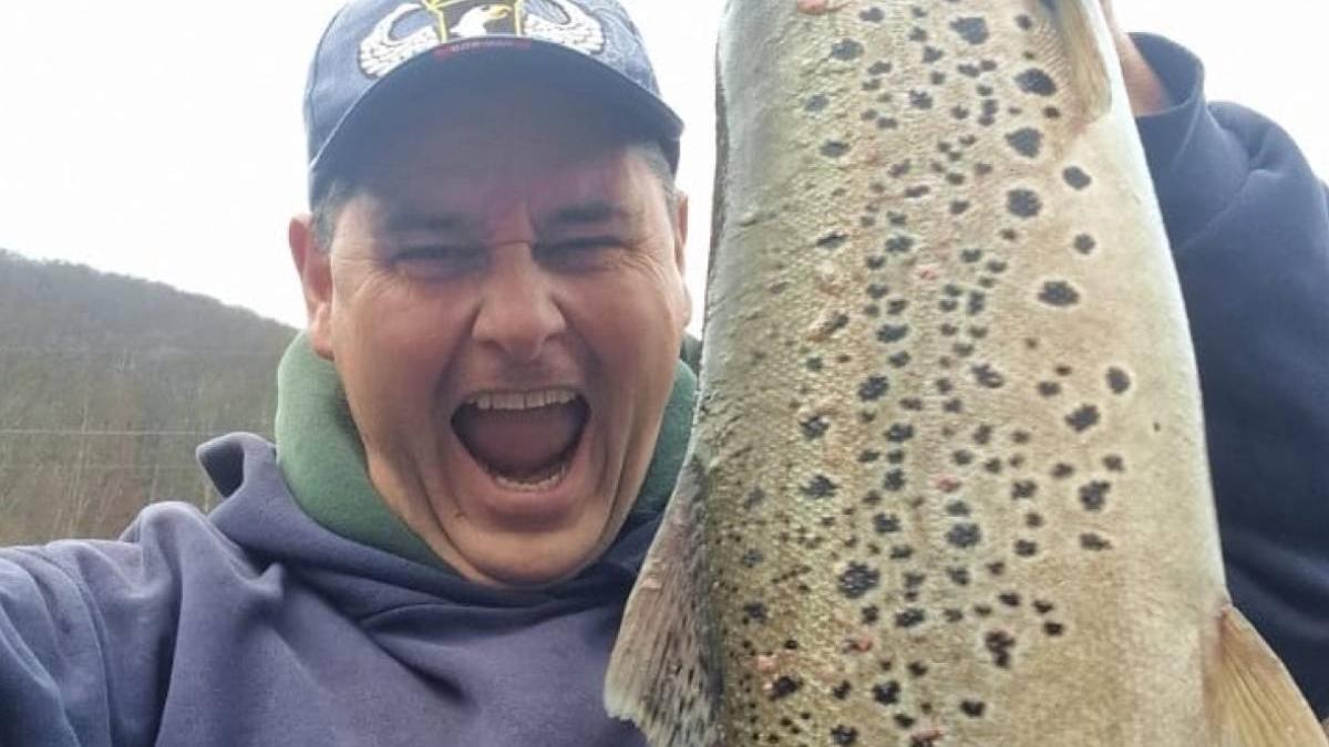 pastrav urias 109cm prins de regele pastravului din ardeal