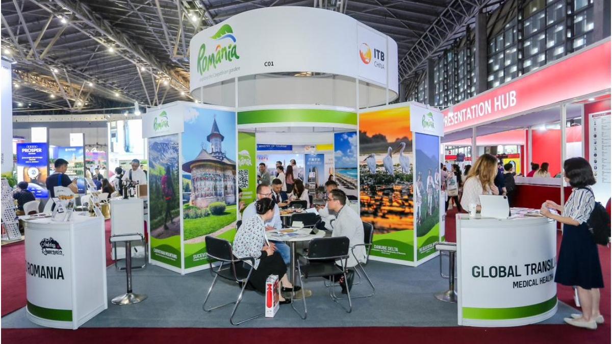 romania oferta turistica china itb expozitie
