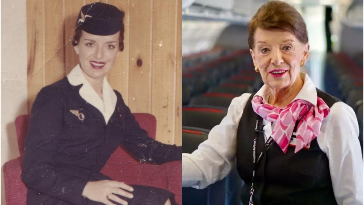a murit cea mai longeviva stewardesa lume