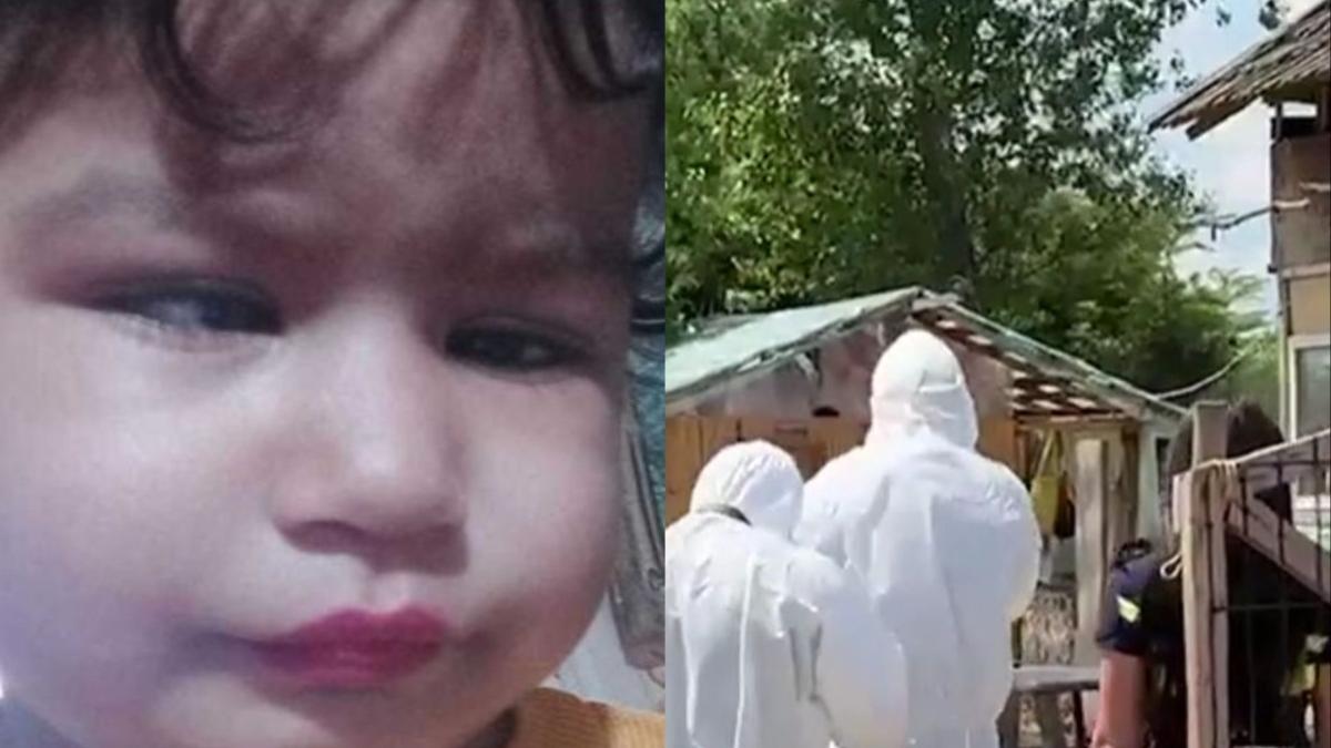 raida fetita disparuta dolj moarta camp