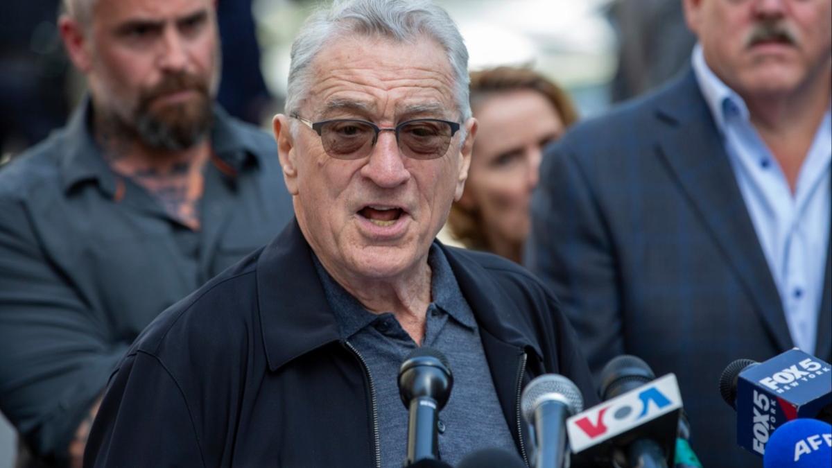 robert de niro scandal fani trump gangsteri un gunoi