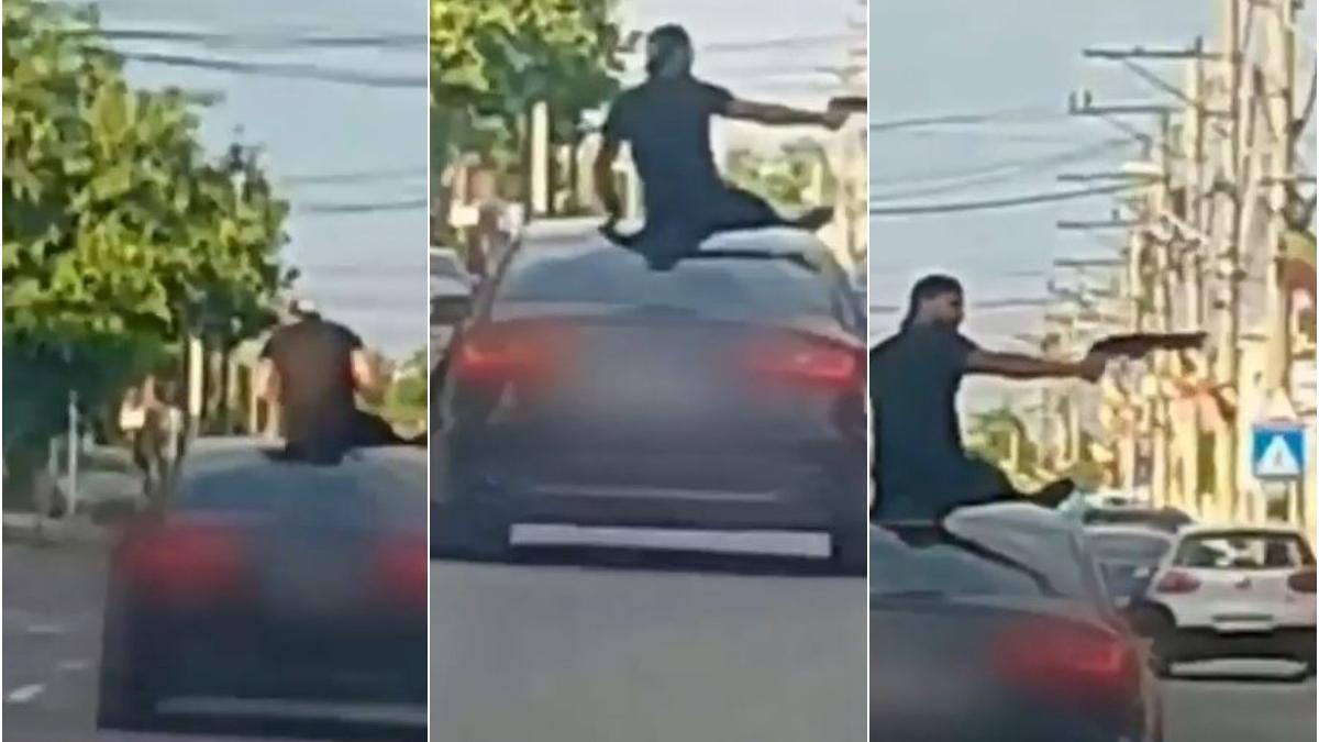 barbati pistol catarati masina amenintare trecatori turnu magurele