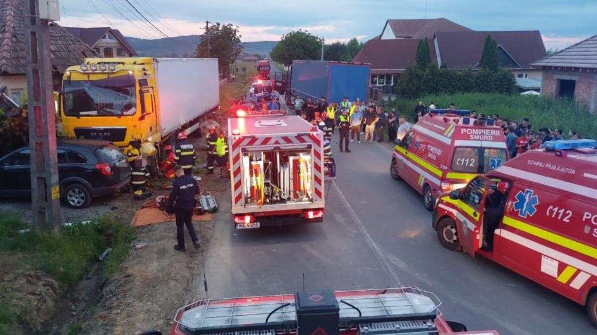 accident cumplit localitatea ciba judetul mures victime multiple