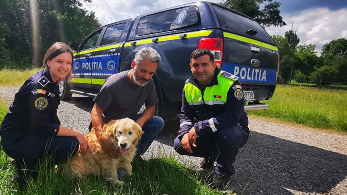 clipe de fericire caras severin caine pierdut salvat pompieri
