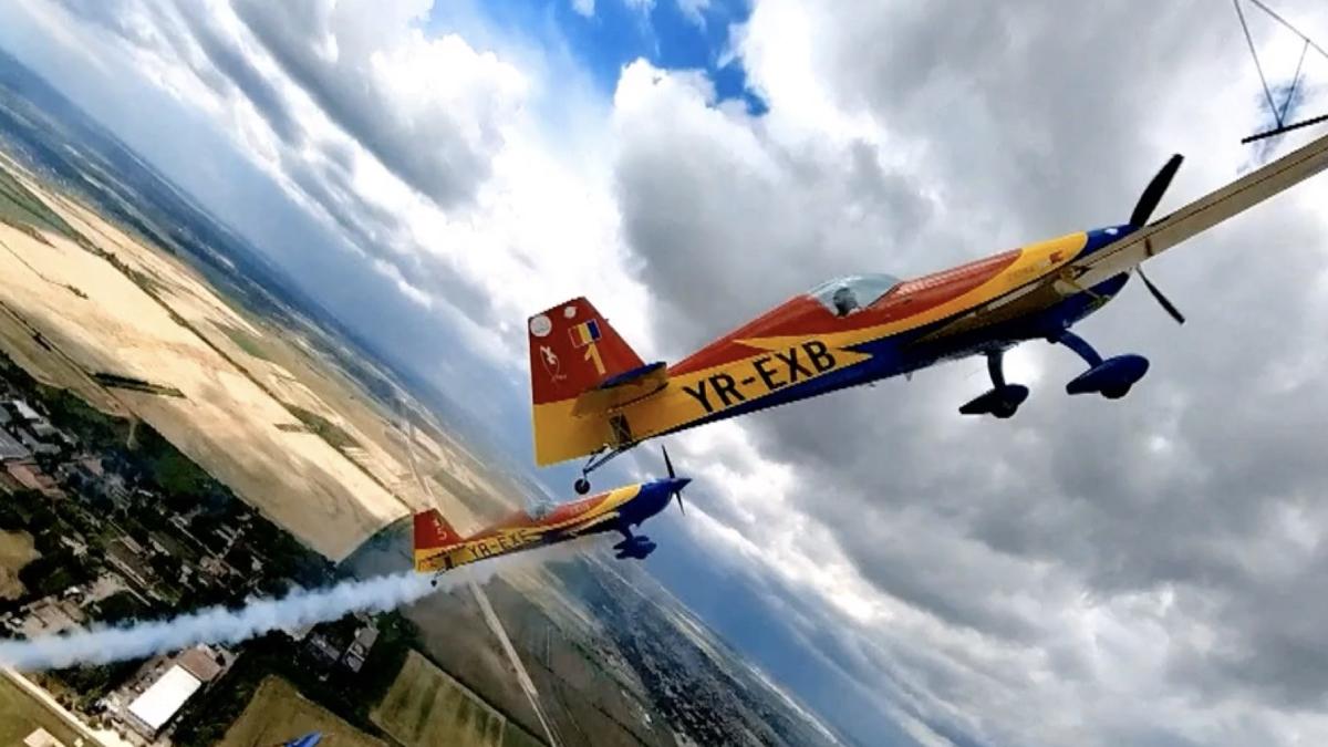 spectacol aviatic aerodromul clinceni ziua copilului 2024