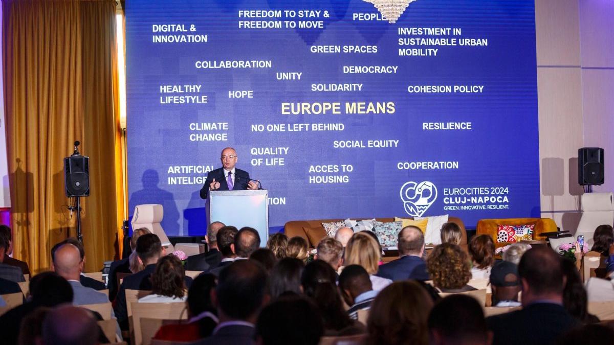 eurocities 2024 primari europa conferinta cluj napoca