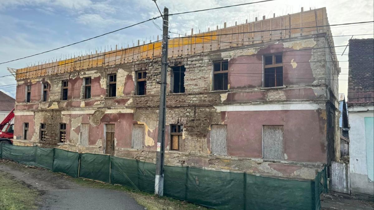 firma reabilitare scoala comuna bistrita livezile