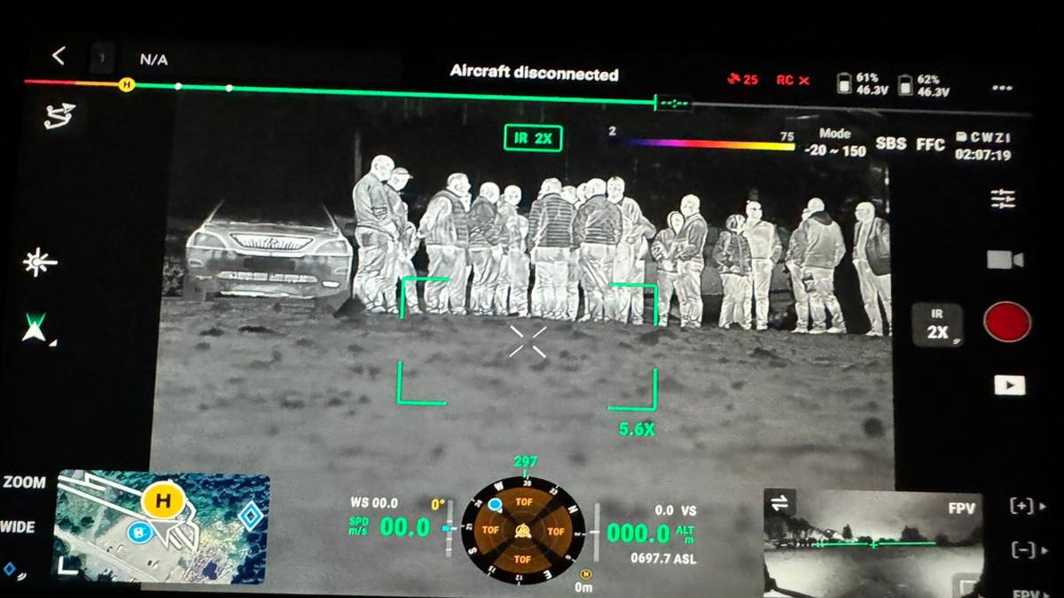 garda de mediul drone termoviziune poluare