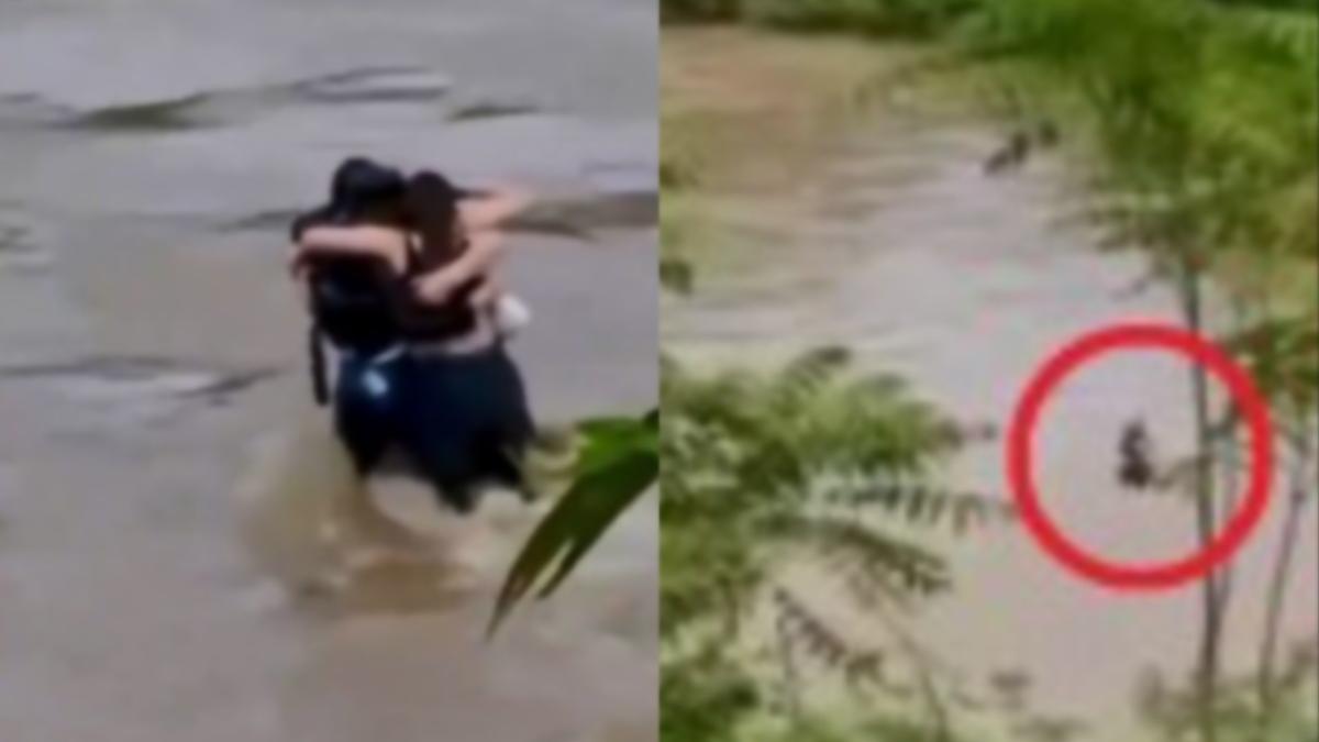 italia inundatii viitura udine tineri