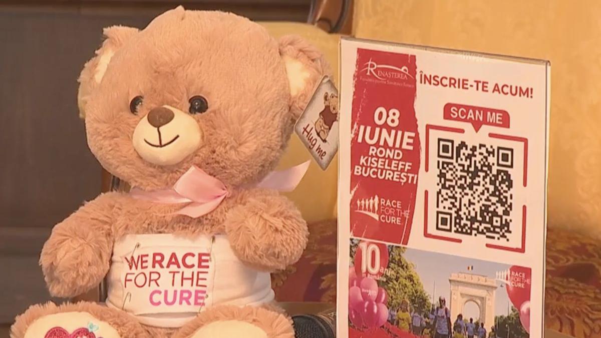race for the cure cursa caritabila preventie tratament cancer