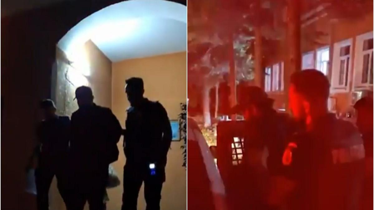 cantaret arestat batut amanta masina benzinarie bucuresti angajat