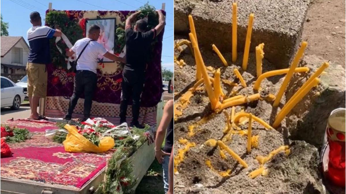 lacrimi durere raisa fetita 2 ani ucisa verisor inmormantata ziua copilului