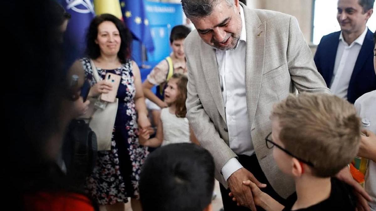 marcel ciolacu ghid copii palatul victoria