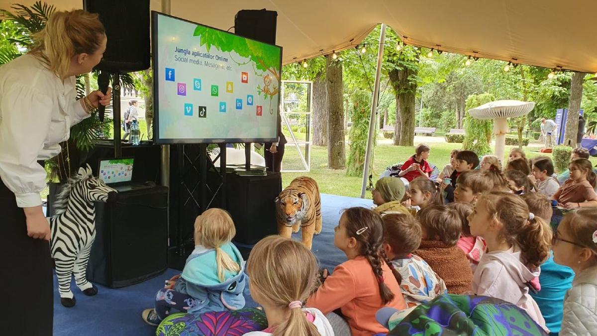 maria metz ceo ntt data copii ghid fundamental cunostinte jungla digitala