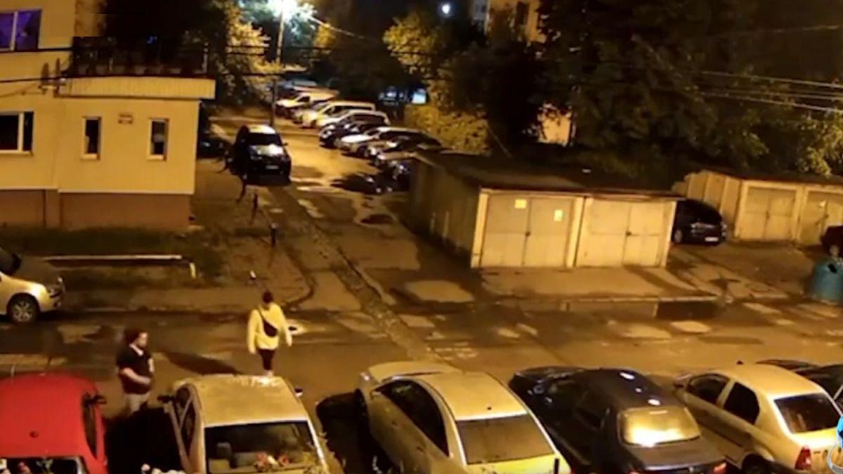 90 masini vandalizate parcare cartier baia mare