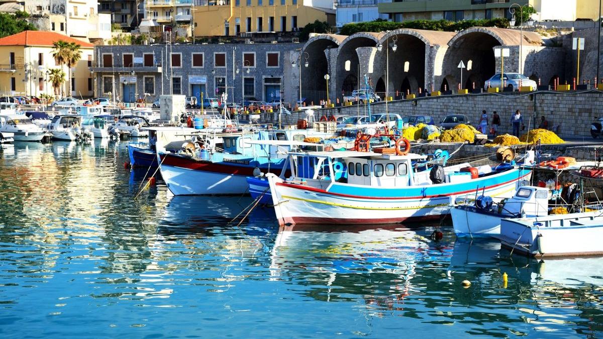 Heraklion, leagănul zeilor | Reportaj în oraşul în care legendele spun că ar fi trăit Zeus