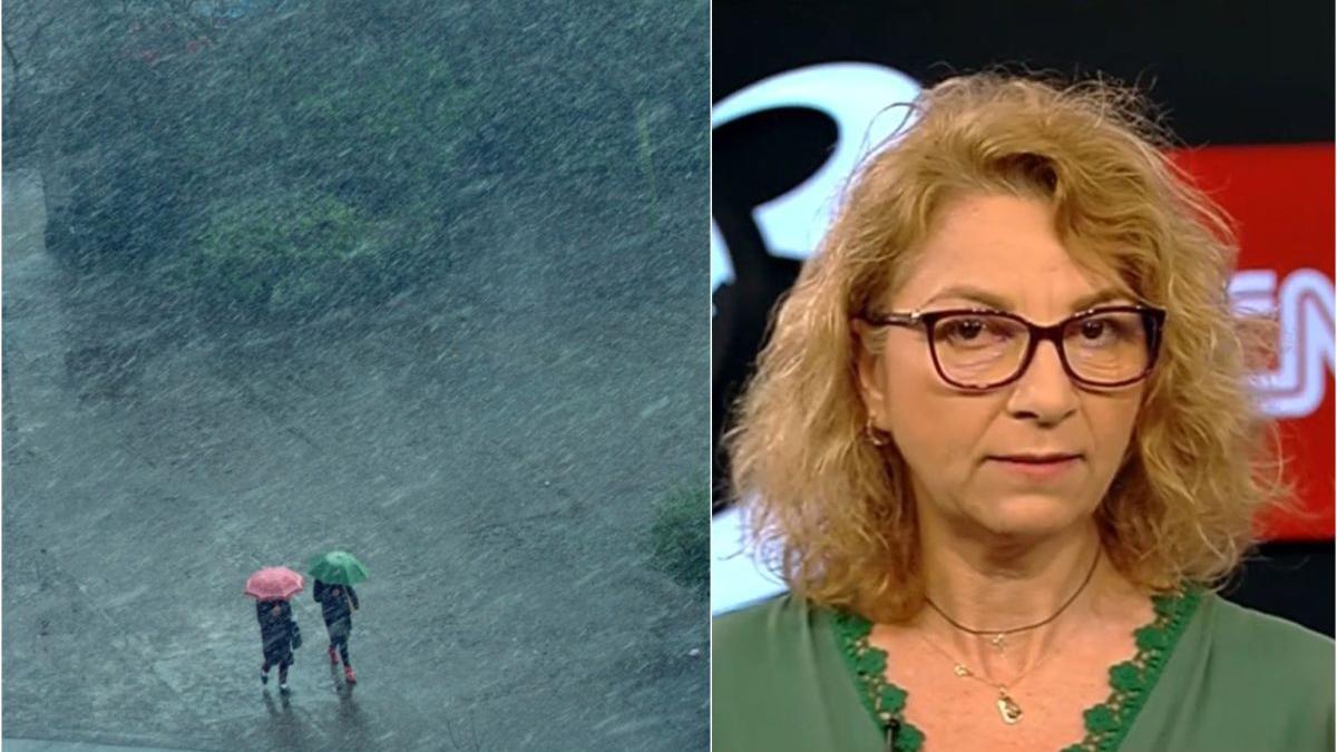 schimbare radicala vreme anm cuprinde mare parte tara