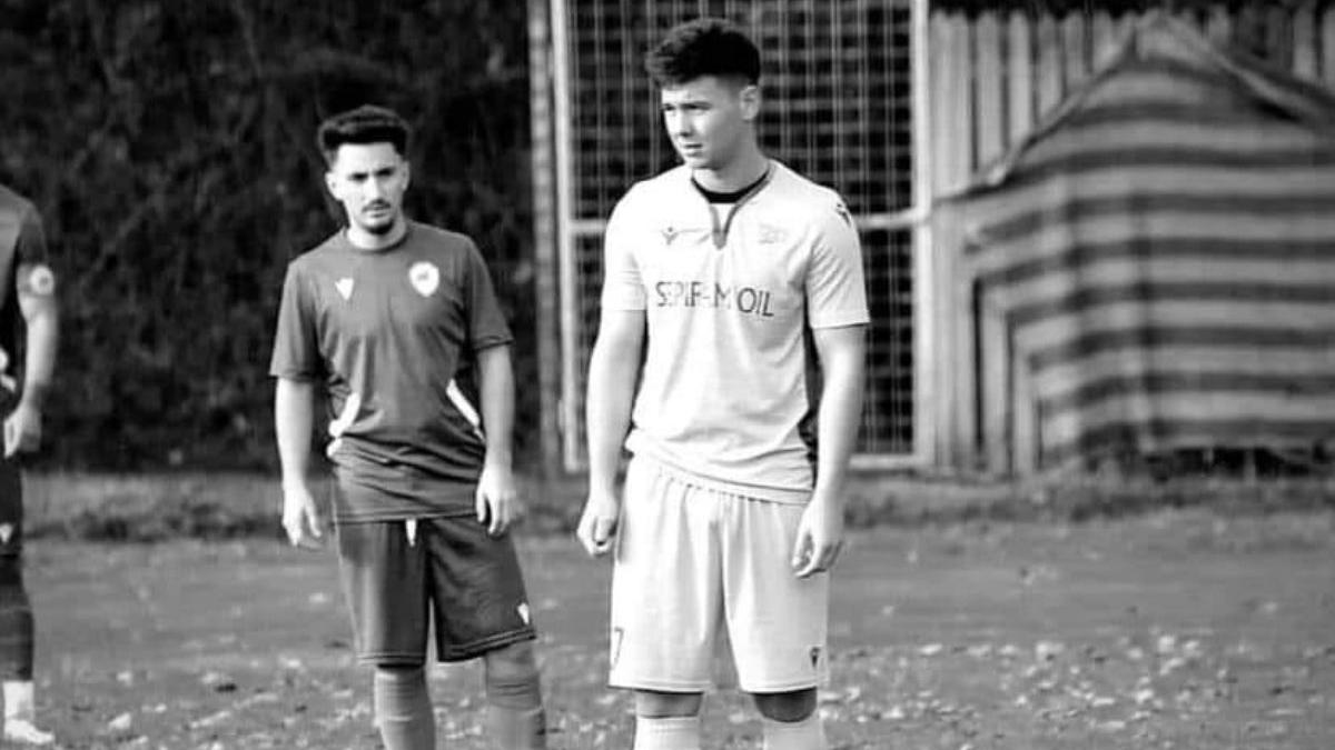 tanar fotbalist gasit mort raul olt inainte bal absolvire