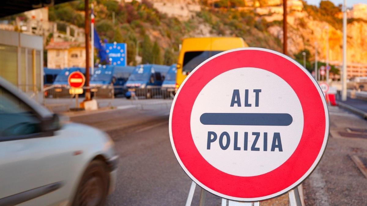 atentionare calatorie romani italia controale frontiere summit g7