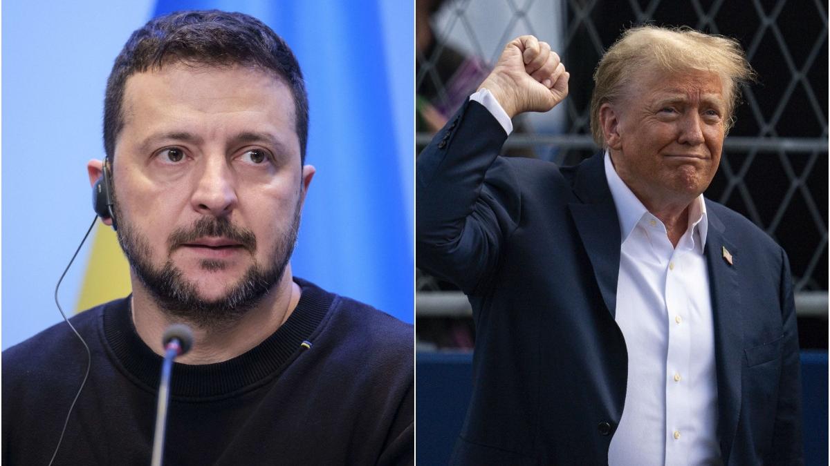 volodimir zelenski donald trump la presedintia sua arest la domiciliu