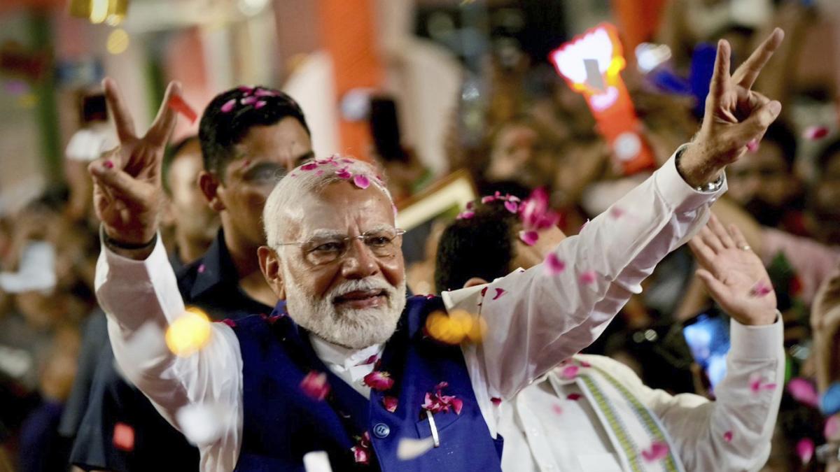 alegeri india modi victorie