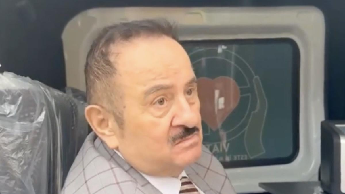 dan ilie morega si a spart capul in ambulanta care il ducea la psihiatrie