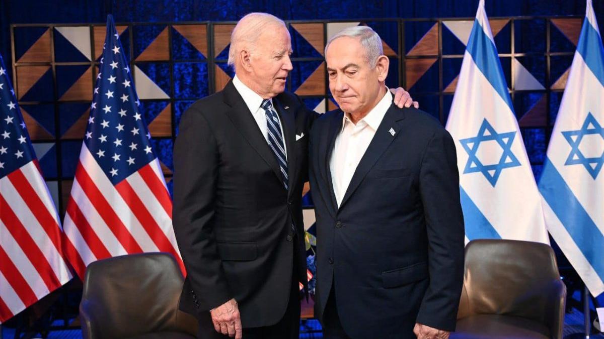 joe biden sugereaza ca benjamin netanyahu ar prelungi razboiul in fasia gaza din motive politice