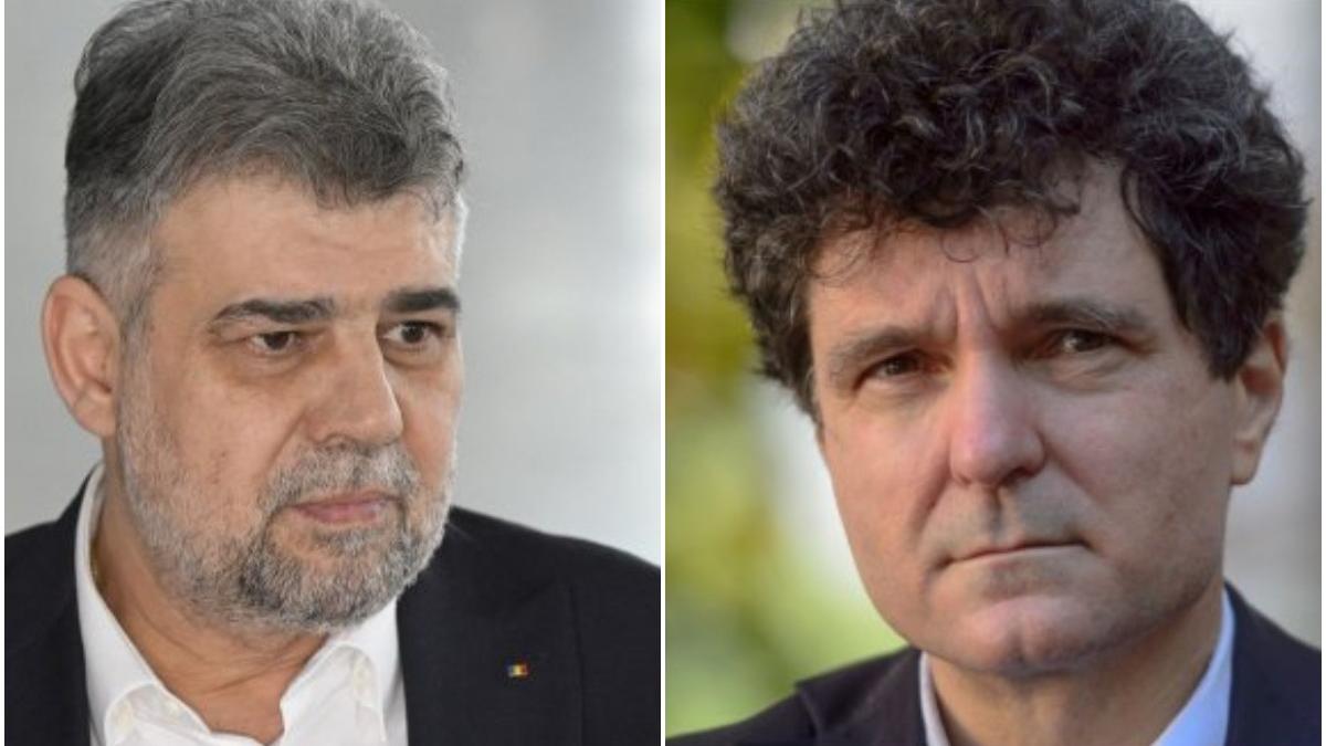 marcel ciolacu despre documentul privind colaborarea lui nicusor dan cu securitatea este un fals nu