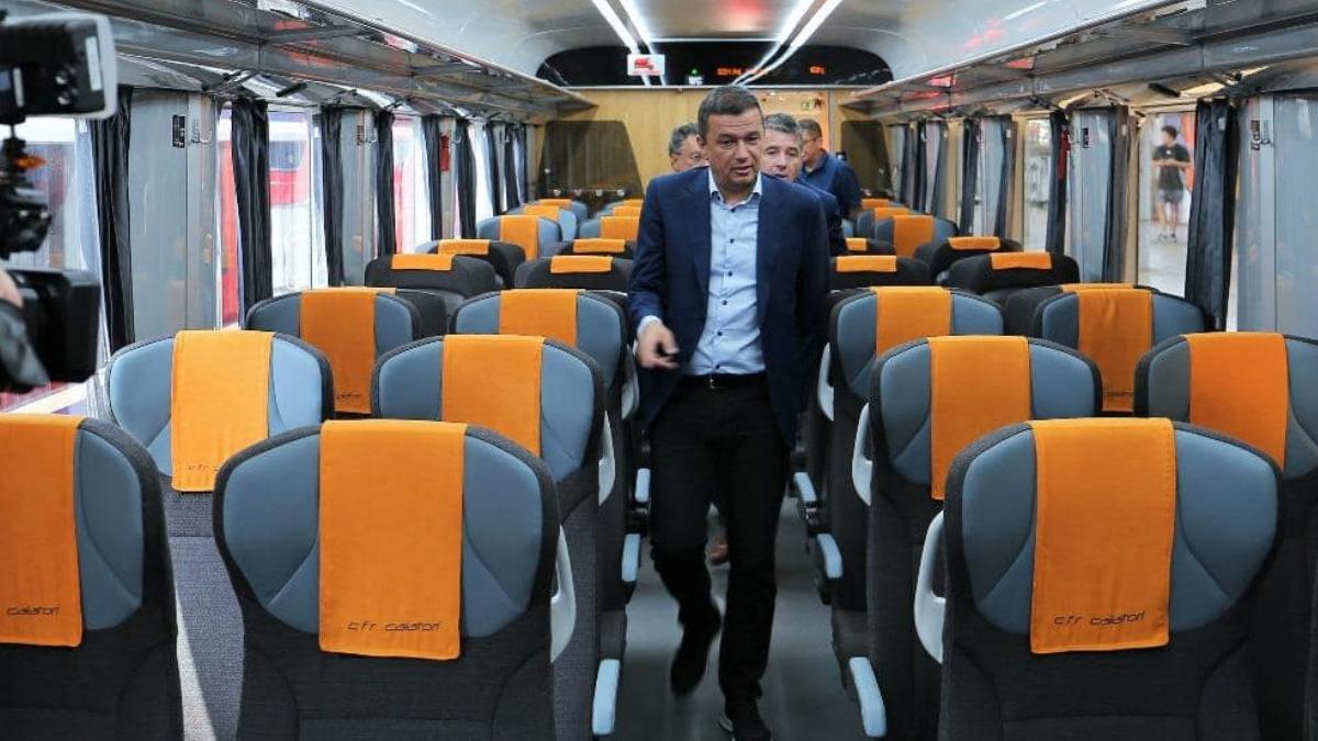 sorin grindeanu estimez ca anul acesta va fi complet modernizat primul tren prin pnrr