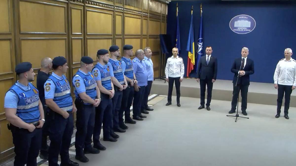 romania a trimis echipe de politisti si jandarmi in germania pe durata campionatului european