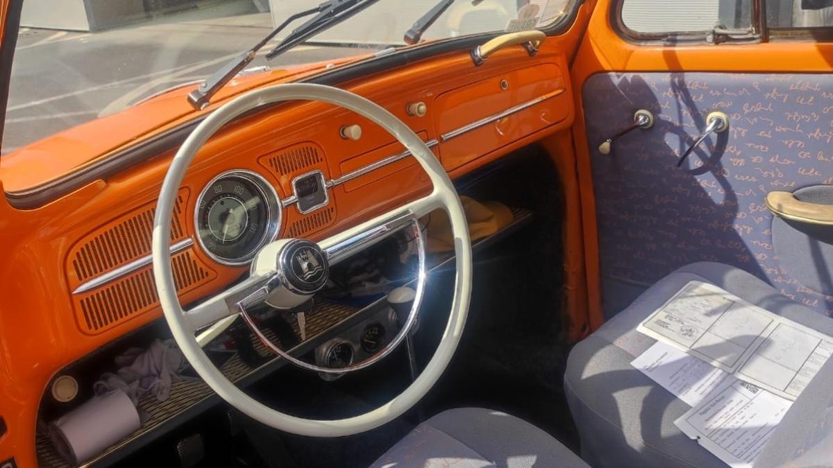 broscuta rar fotografii masina vw beetle fabricata 1963