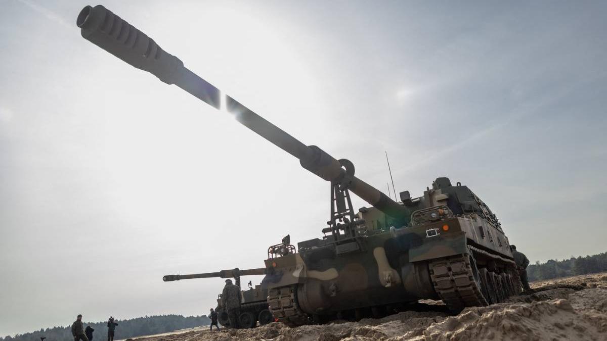 romania la un pas sa cumpere 54 de obuziere autopropulsate k9 de fabricatie sud coreeana