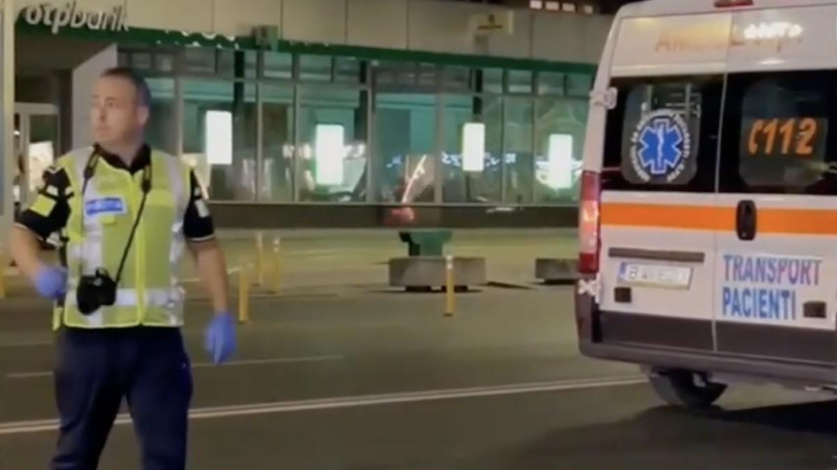 sofer ambulanta baut accident grav bulevard bucuresti