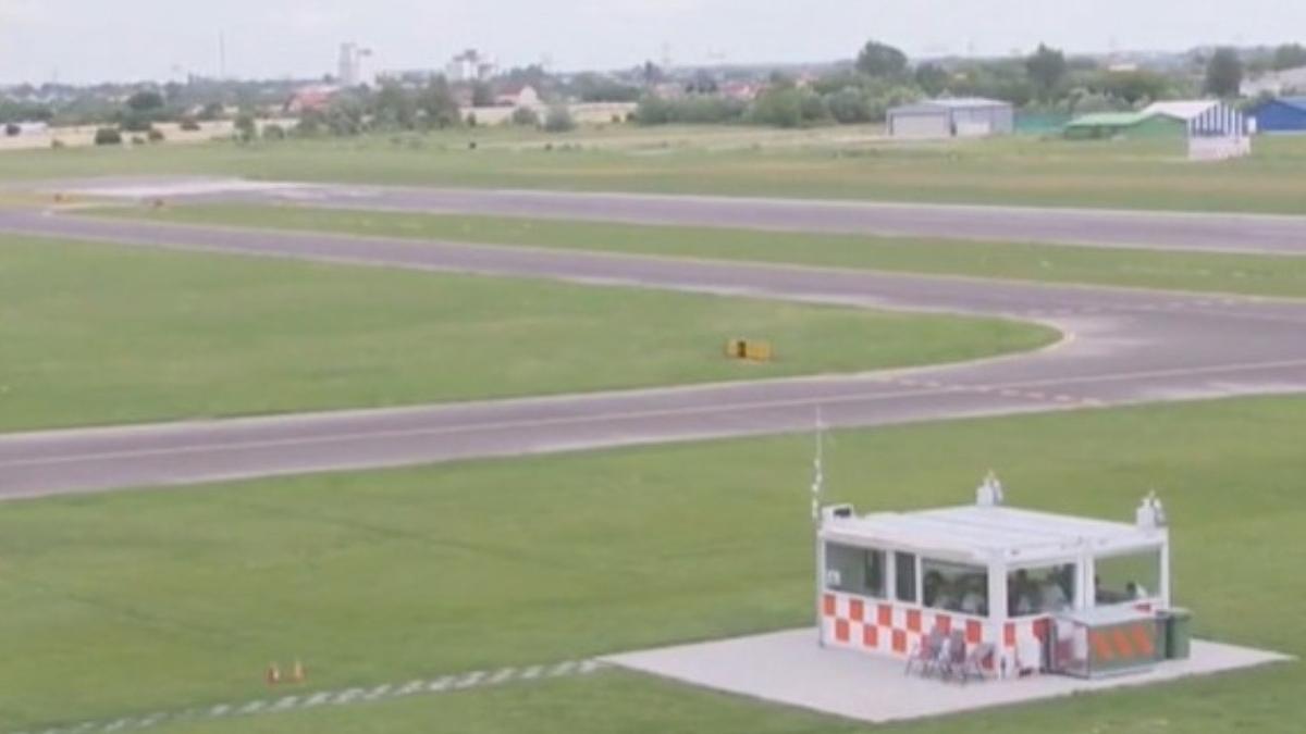 aerodrom clinceni modernizat