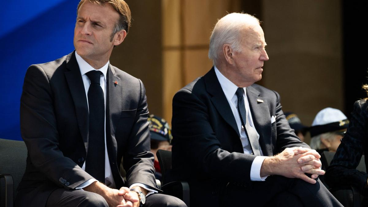 biden macron trupe franceze ucraina