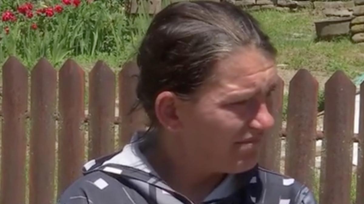 femeia care si a ingropat bebelusul de viu rupe tacerea