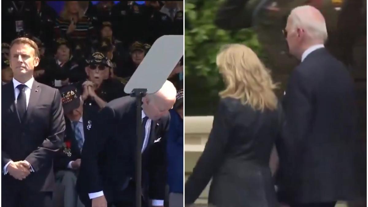 joe biden a fost retras de la un eveniment de ziua z in franta de catre prima doamna joe biden a fost retras de la un eveniment de ziua z in franta de catre prima doamna