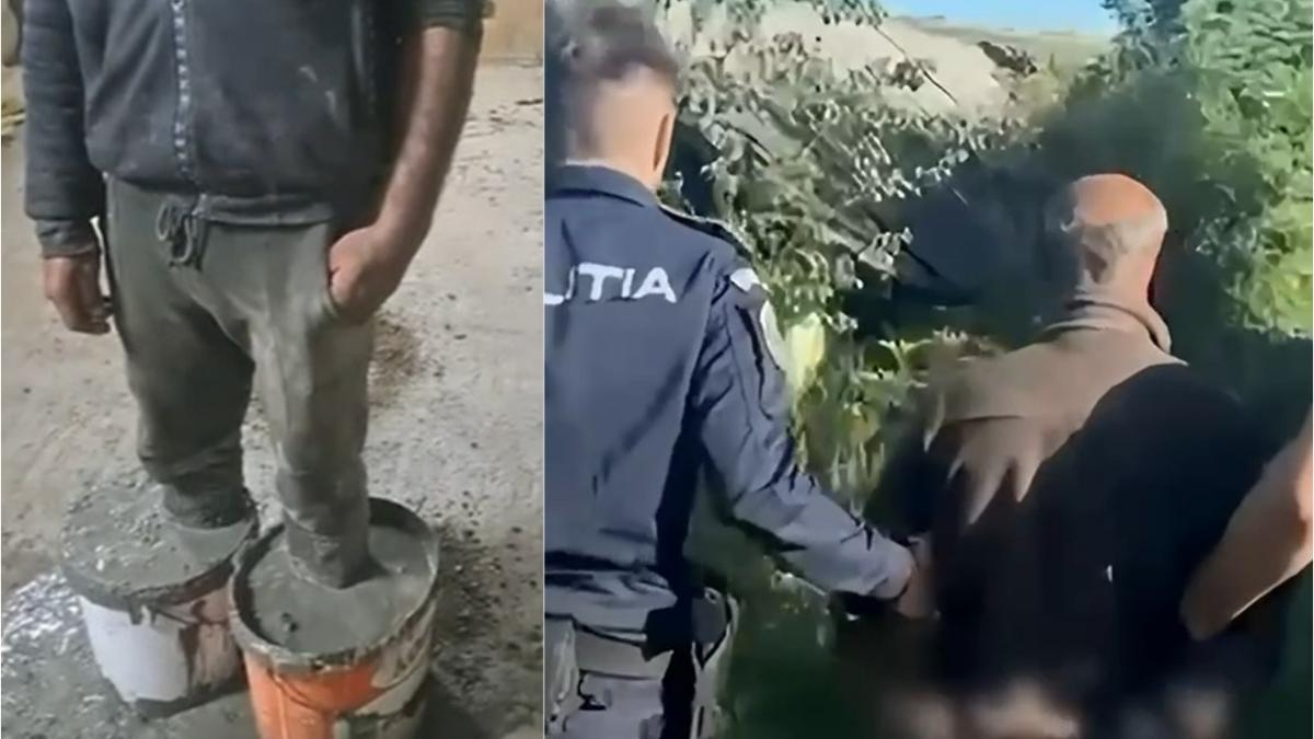 primele declaratii ale barbatului zidit in ciment de patron la bacau