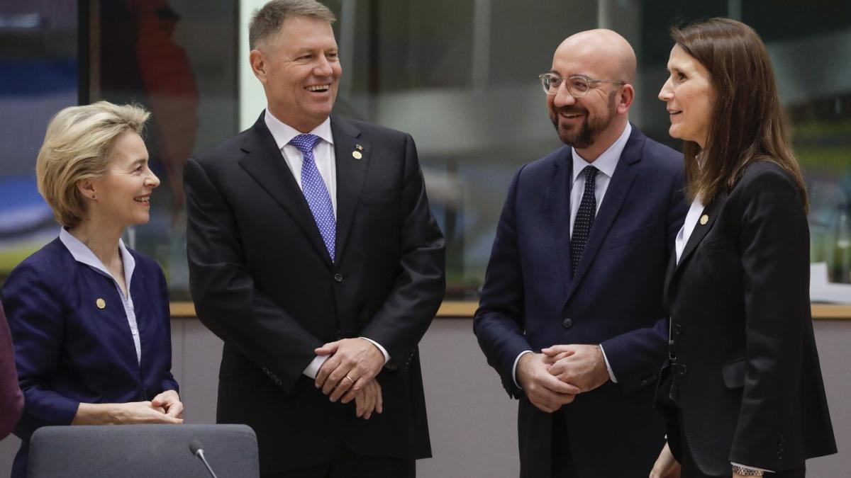 functii ue alegeri europarlamentare ursula von der leyen