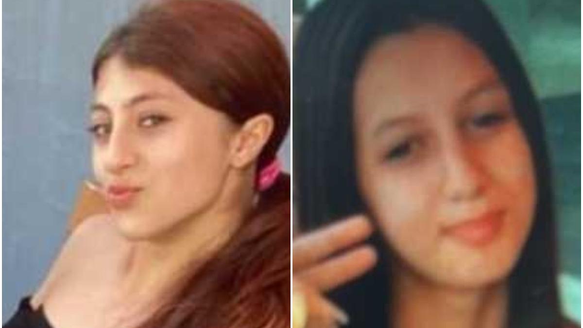 monica si lara doua fete de 11 si 14 ani sunt cautate de politia din cluj napoca