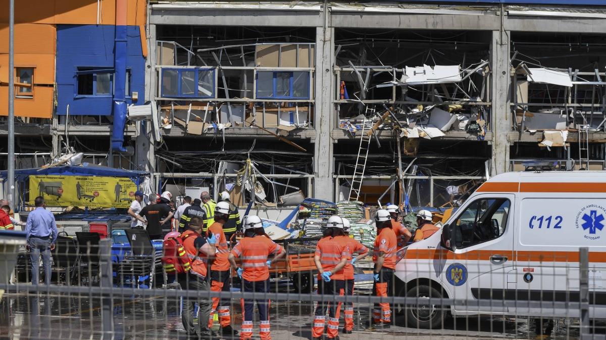 procurori parchet tribunal botosani ancheteaza explozia de la dedeman