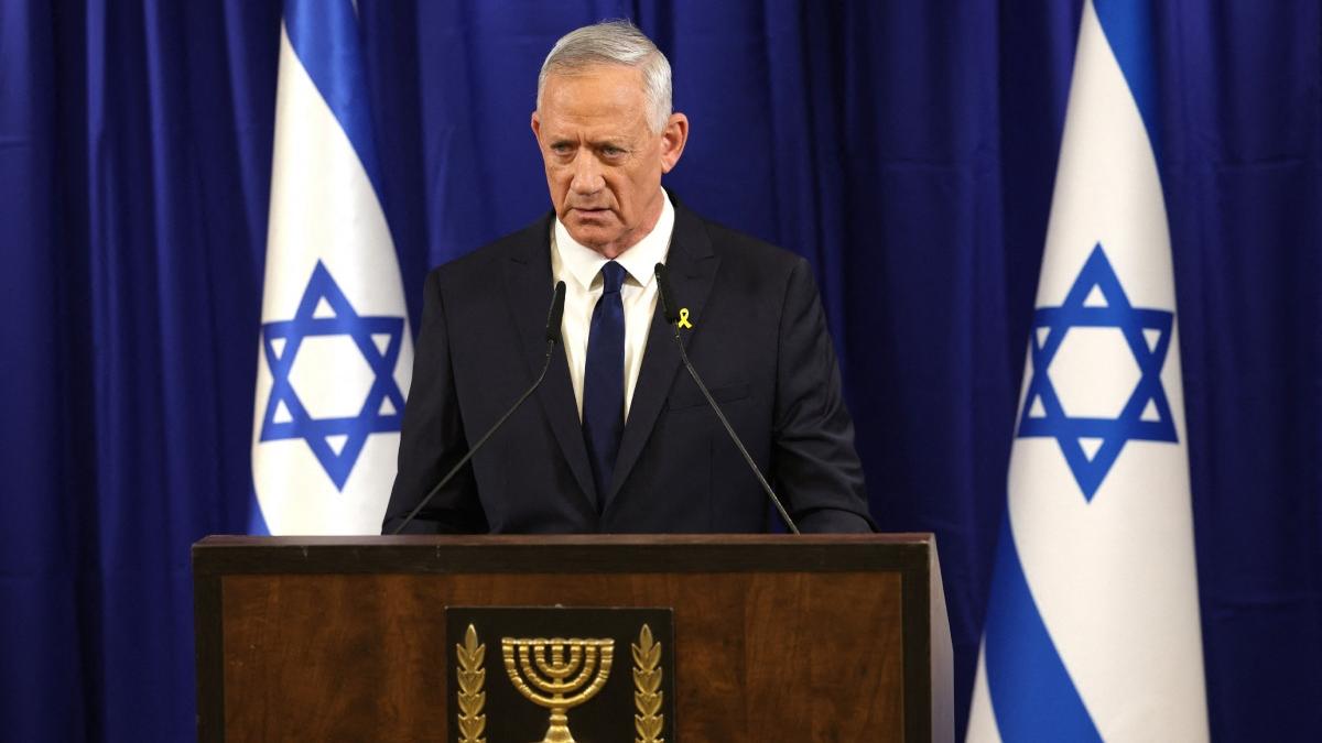 benny gantz a demisionat cabinetul de razboi israelian